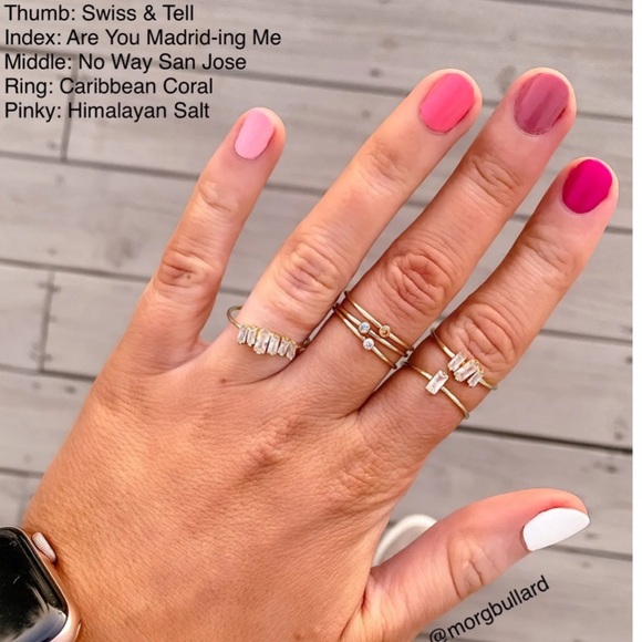 Color Street Mystery Bundle (5 NWT Sets) | Glitter Holiday Retired Solid Mix - Picture 2 of 8